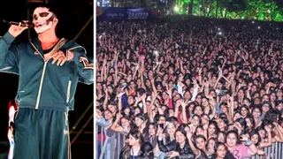 ग्राफेस्ट-26 के तहत प्रस्तुति देते पंजाबी गायक तलविंदर सिंह सिद्धू। साभार-विवि