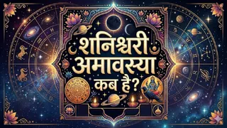 Shanishchari Amavasya 2026 Date: शनिश्चरी अमावस्या शुभ मुहूर्त। (Image Source: AI-Generated)