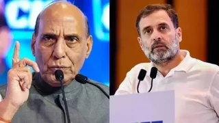 PM मोदी पर 'जादुगर' वाले तंज को लेकर राजनाथ सिंह ने राहुल गांधी को घेरा(फाइल फोटो)
