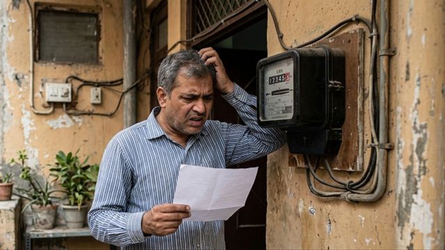 प्रीपेड मीटर लगने के बाद बिल देख चकराया यूपी के उपभोक्ता का सिर, बोला- सब्जी बेचकर इतना पैसा कहां से लाऊंगा
