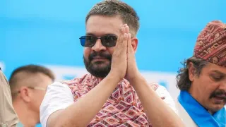 नेपाल के पीएम बालेंद्र शाह उर्फ बालेन शाह। (सोशल मीडिया)