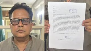 बिल्डर की ओर से दिल्ली पुलिस को शिकायत दी गई। जागरण