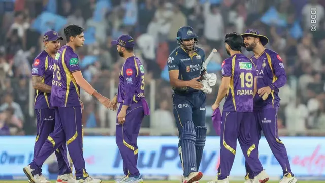 कोलकाता को नसीब नहीं हो रही जीत, गुजरात के खिलाफ बनाया अनचाहा रिकॉर्ड