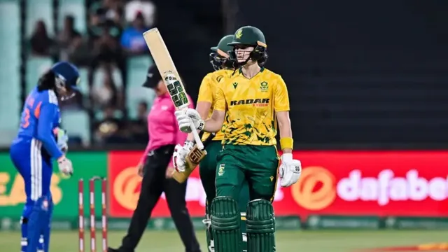 कप्तान लौरा वॉलवार्डेट ने साउथ अफ्रीका को दिलाई विजयी शुरुआत, फेल हो गई हरमनप्रीत कौर की रणनीति