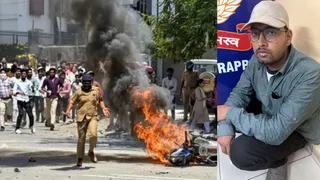 नोएडा हिंसा का आरोपी गिरफ्तार। जागरण