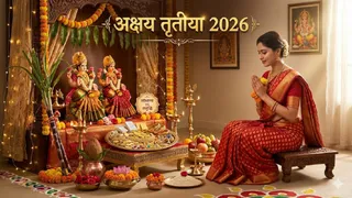 Akshay Tritiya 2026: अक्षय तृतीया पर करें ये काम। (Ai Generated Image)