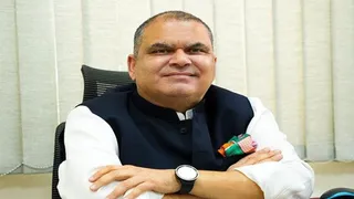 कैबिनेट मंत्री संजीव अरोड़ा।
