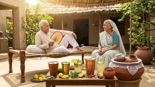 दादा-दादी के इन 6 देसी ड्रिंक्स के आगे आज की हर कोल्ड ड्रिंक है फेल (Image Source: AI-Generated)