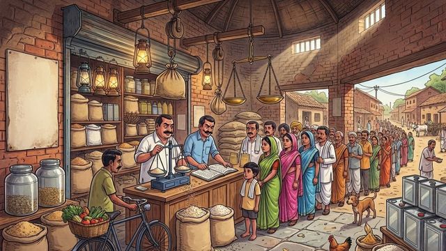 बेगूसराय में जनवितरण की दुकान पर गड़बड़झाला: पैक्स अध्यक्ष पत्नी, पति के नाम चल रही डीलरशिप
