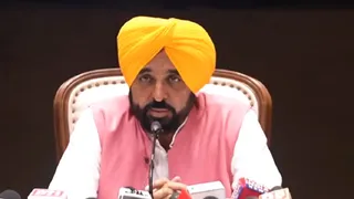 मुख्यमंत्री भगवंत मान।