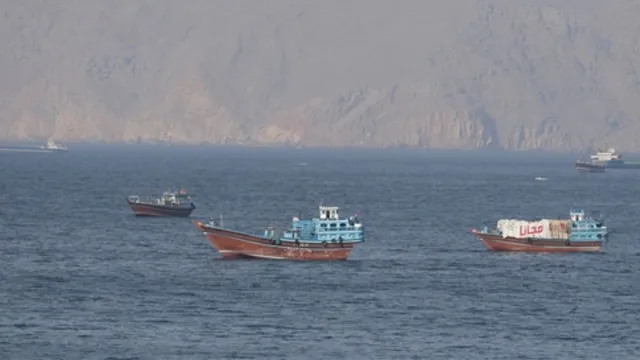  'आपने ही क्लिरेंस दिया था...', होर्मुज में गोलीबारी के दौरान भारतीय जहाज ने ईरान को भेजा था ऑडियो संदेश