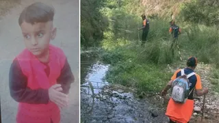 6 साल की नायरा को ढूंढने में में जुटी एसडीआएफ टीम।
