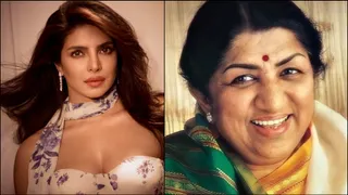 लता मंगेशकर का गाना सुन रहीं प्रियंका चोपड़ा। फोटो क्रेडिट- इंस्टाग्राम