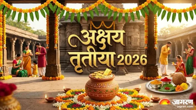 Akshaya Tritiya 2026: अक्षय तृतीया पर जरूर करें इन चीजों का दान, मिलेगा विशेष पुण्य