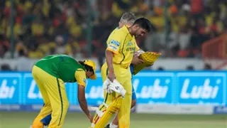 आयुष म्हात्रे को लगी चोट