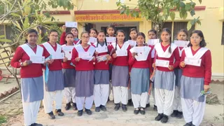 कस्तूरबा गांधी आवासीय विद्यालय का ड्रेस कोड निर्धारित।