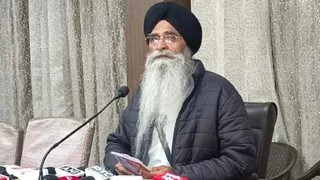 एसजीपीसी प्रधान एडवोकेट हरजिंदर सिंह धामी।