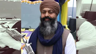 रजिंदर सिंह रम्मी की फाइल फोटो।