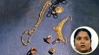 महिला ने रची गहने की लूट की झूइी कहानी।