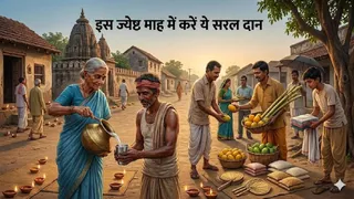 Jyeshtha Month 2026: ज्येष्ठ के महीने में भूलकर भी न चूकें इन चीजों का दान। (Ai Generated Image)