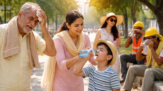पंजाब में लू का खतरा बढ़ा, दोपहर में घर से न निकलें; सेहत विभाग की चेतावनी, जानिए कैसे बचें भीषण गर्मी से