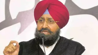 विधानसभा में विपक्ष के नेता प्रताप सिंह बाजवा।