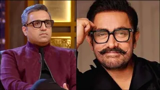 अश्नीर ग्रोवर की बायोपिक में आमिर खान। फोटो क्रेडिट- एक्स
