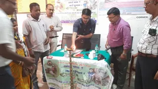 काठीकुंड में फाइलेरिया मुक्ति अभियान शुरू, 26 हजार से अधिक लोगों को मिलेगी दवा