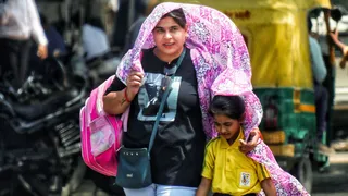 झारखंड में हीटेवेव का असर। फोटो जागरण