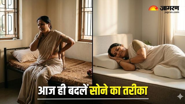 नींद पूरी होने के बाद भी शरीर में रहती है अकड़न? डॉक्टर बोले- 'स्लीपिंग पोजीशन' हो सकती है जिम्मेदार