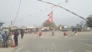 भारत-नेपाल सीमा। फाइल फोटो