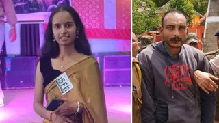 सिया का फाइल फोटो हत्या का आरोपित विकास।