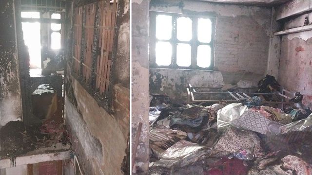 मंडी में तीन मंजिला भवन में भड़की आग, लपटों के बीच फंस गए दंपती व बच्ची; दमकल टीम ने जान पर खेलकर बचाई जिंदगियां

