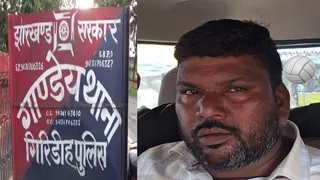बालासोर में डकैती कांड का अभियुक्त सुल्तान अंसारी।