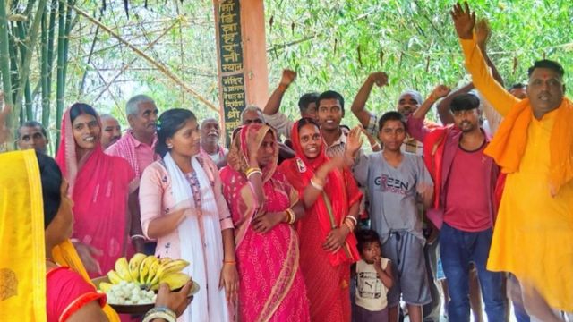 बिहार में घर वापसी: ईसाई बन चुके 6 लोग सनातन में लौटे, परशुराम जयंती पर आयोजन
