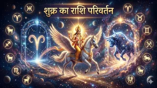 Shukra Gochar 2026: शुक्र गोचर से इन राशियों की बढ़ सकती हैं मुश्किलें। (Ai Generated Image)