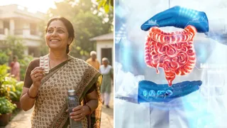 Bowel Disease Control: दवा के साथ विटामिन-D भी है जरूरी (Image Source: AI-Generated & Freepik)