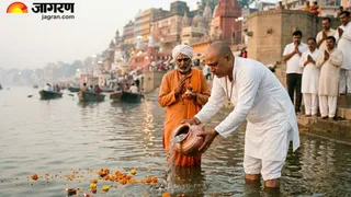 अस्थि विसर्जन का महत्व (Image Source: AI-Generated)
