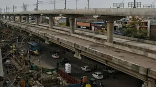 डबर डेकर फ्लाईओवर के रैंप बनाने को लेकर आ रही बाधा दूर। फोटो: आर्काइव