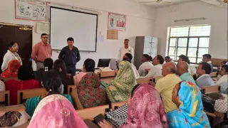 देवरिया ITI परिसर में शुरू हुई जनगणना-2027 की ट्रेनिंग।
