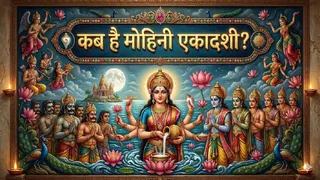 Mohini Ekadashi 2026: क्या है मोहिनी रूप का रहस्य? (Ai Generated Image)