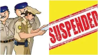 एसआई समेत 5 पुलिसकर्मी निलंबित (प्रतीकात्मक चित्र)