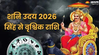 शनि उदय से किन राशियों की चमकेगी किस्मत