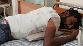 राजकीय मेडिकल कालेज में भर्ती युवक