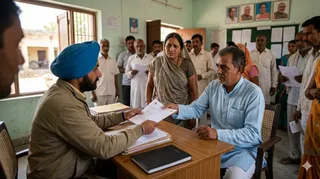 हरियाणा पंचायतों के उपचुनाव को लेकर अधिसूचना जारी। तस्वीर- एआई जनरेटेड