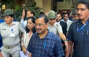 केजरीवाल पर अवमानना की कार्रवाई की मांग। एएनआई