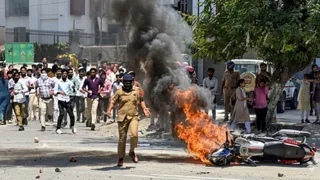 नोएडा हिंसा को लेकर विदेशी फंडिंग की बात सामने आ रही। फोटो: आर्काइव