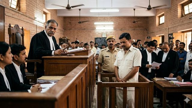 बिहार में खुद को 'विधायक का दामाद' बताने वाले अधिकारी पर कोर्ट का शिकंजा, जज ने ठोका ₹10000 जुर्माना
