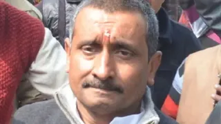 कुलदीप सिंह सेंगर की फाइल फोटो।