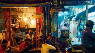 मुंबई के कमाठीपुरा इलाके की फोटो। (सोर्स - मिड डे)